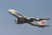 Cargolux Boeing 747-4R7F (LX-UCV) at  Luxembourg - Findel, Luxembourg