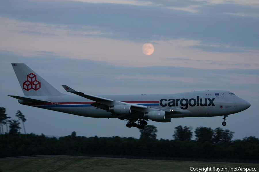 Cargolux Boeing 747-4R7F (LX-UCV) | Photo 552680