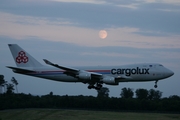 Cargolux Boeing 747-4R7F (LX-UCV) at  Luxembourg - Findel, Luxembourg