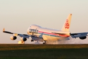 Cargolux Boeing 747-4R7F (LX-UCV) at  Luxembourg - Findel, Luxembourg
