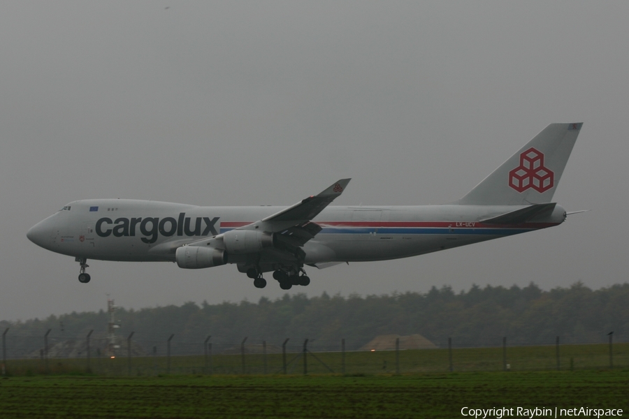Cargolux Boeing 747-4R7F (LX-UCV) | Photo 562605