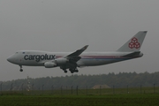 Cargolux Boeing 747-4R7F (LX-UCV) at  Luxembourg - Findel, Luxembourg