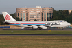 Cargolux Boeing 747-4R7F (LX-UCV) at  Luxembourg - Findel, Luxembourg