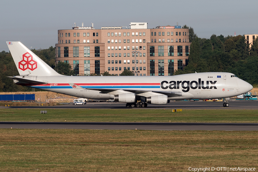 Cargolux Boeing 747-4R7F (LX-UCV) | Photo 622316