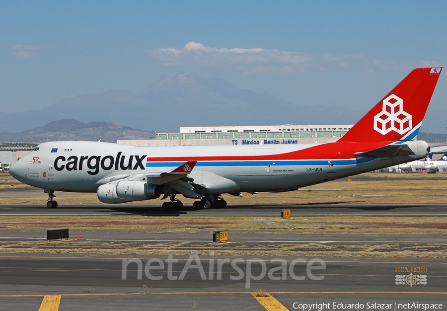 Cargolux Boeing 747-4R7F (LX-UCV) | Photo 492371