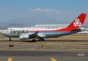 Cargolux Boeing 747-4R7F (LX-UCV) at  Mexico City - Lic. Benito Juarez International, Mexico