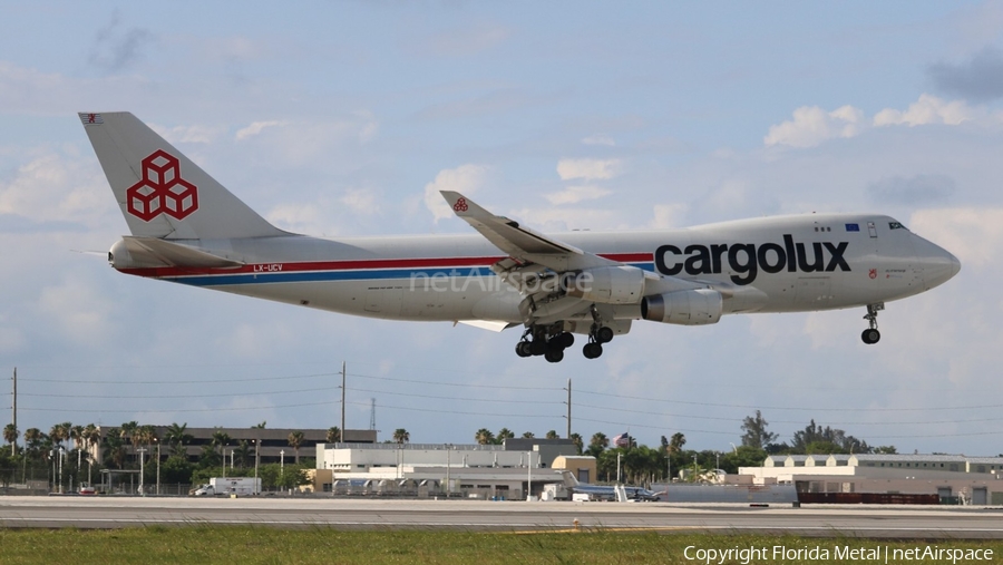 Cargolux Boeing 747-4R7F (LX-UCV) | Photo 299188