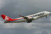 Cargolux Boeing 747-4R7F (LX-UCV) at  San Juan - Luis Munoz Marin International, Puerto Rico