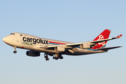 Cargolux Italia Boeing 747-4R7F (LX-UCV) at  Amsterdam - Schiphol, Netherlands