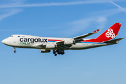 Cargolux Italia Boeing 747-4R7F (LX-UCV) at  Amsterdam - Schiphol, Netherlands