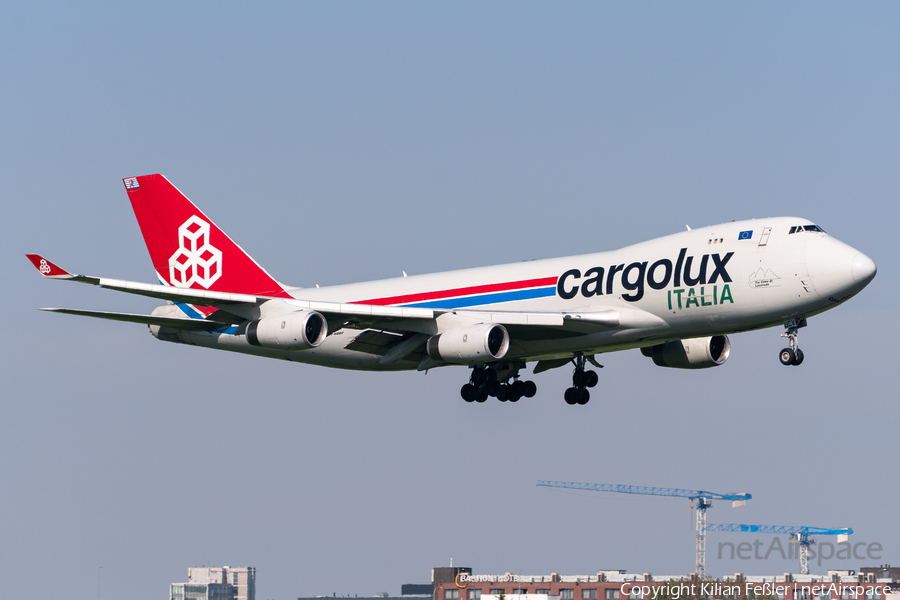 Cargolux Italia Boeing 747-4R7F (LX-UCV) | Photo 680372