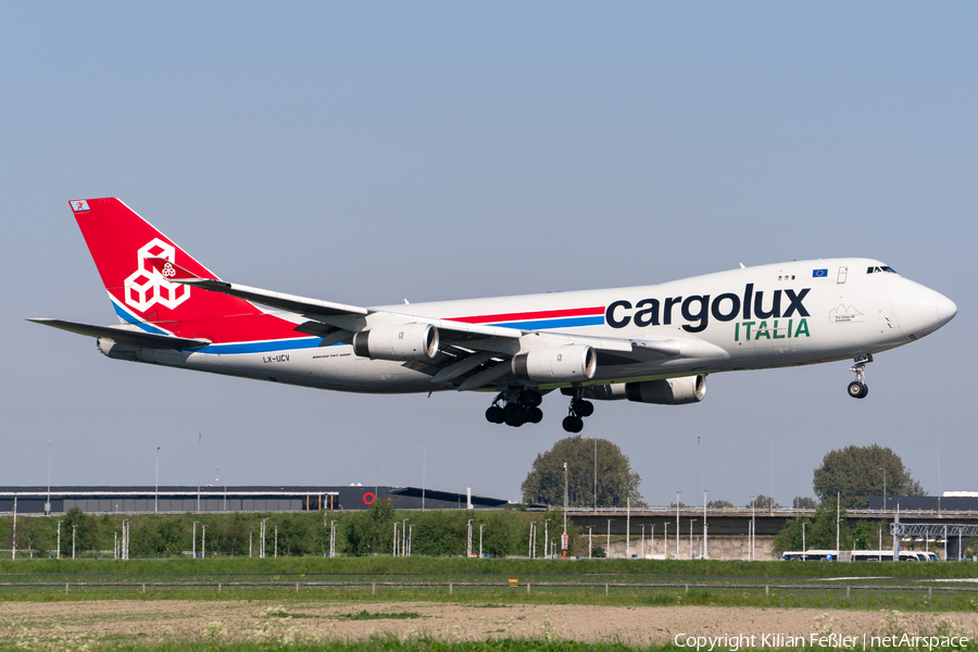 Cargolux Italia Boeing 747-4R7F (LX-UCV) | Photo 680373