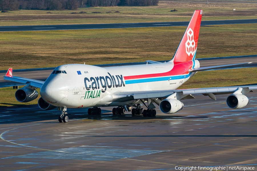 Cargolux Italia Boeing 747-4R7F (LX-UCV) | Photo 482975