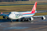 Cargolux Italia Boeing 747-4R7F (LX-UCV) at  Cologne/Bonn, Germany