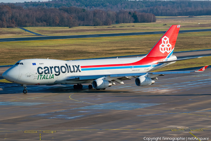 Cargolux Italia Boeing 747-4R7F (LX-UCV) | Photo 482976