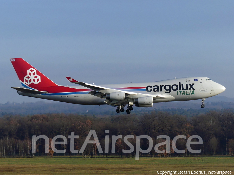 Cargolux Italia Boeing 747-4R7F (LX-UCV) | Photo 483101