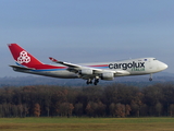 Cargolux Italia Boeing 747-4R7F (LX-UCV) at  Cologne/Bonn, Germany