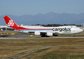 Cargolux Italia Boeing 747-4R7F (LX-UCV) at  Milan - Malpensa, Italy