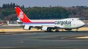 Cargolux Italia Boeing 747-4R7F (LX-UCV) at  Tokyo - Narita International, Japan