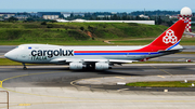 Cargolux Italia Boeing 747-4R7F (LX-UCV) at  Taipei - Taoyuan, Taiwan