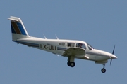 (Private) Piper PA-28RT-201T Turbo Arrow IV (LX-ULI) at  Luxembourg - Findel, Luxembourg