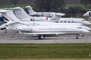 Global Jet Luxembourg Dassault Falcon 7X (LX-USM) at  Zurich - Kloten, Switzerland