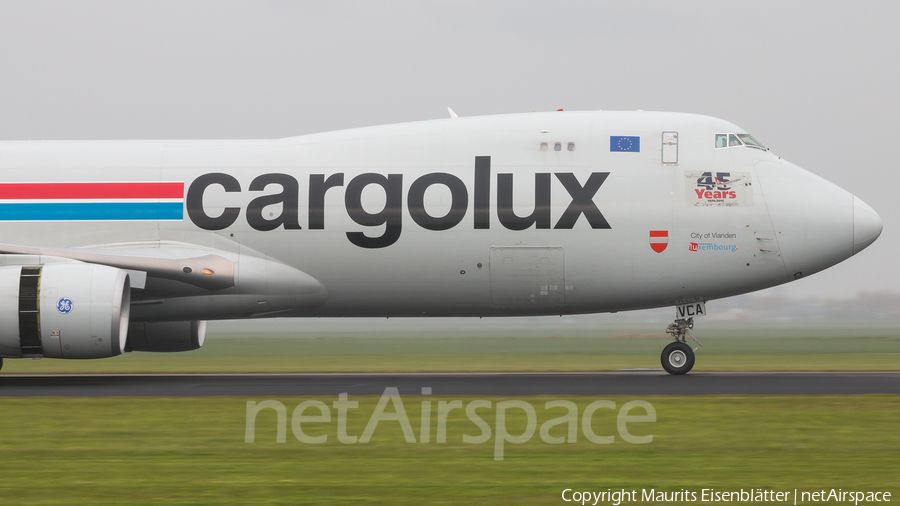 Cargolux Boeing 747-8R7F (LX-VCA) | Photo 112810