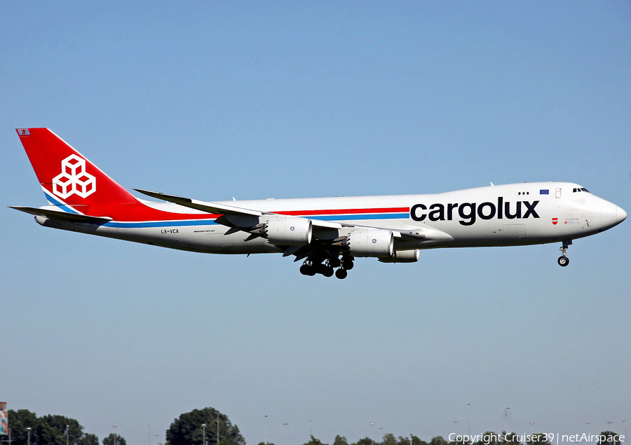 Cargolux Boeing 747-8R7F (LX-VCA) | Photo 180428