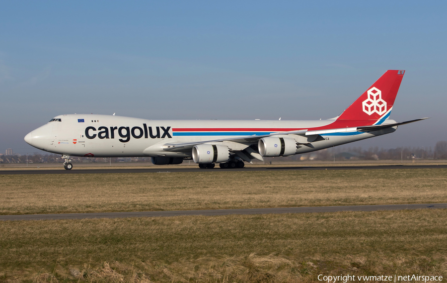 Cargolux Boeing 747-8R7F (LX-VCA) | Photo 293544