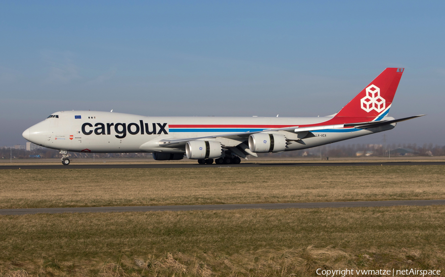 Cargolux Boeing 747-8R7F (LX-VCA) | Photo 293545