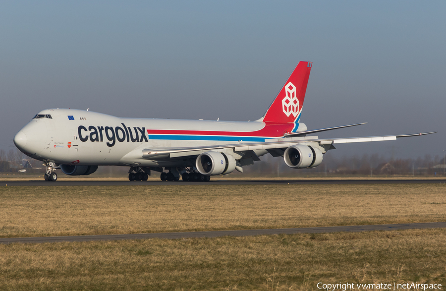 Cargolux Boeing 747-8R7F (LX-VCA) | Photo 426590