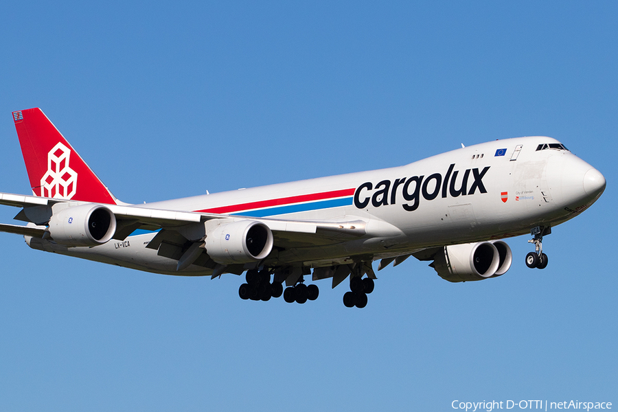 Cargolux Boeing 747-8R7F (LX-VCA) | Photo 605599