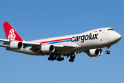 Cargolux Boeing 747-8R7F (LX-VCA) at  Amsterdam - Schiphol, Netherlands