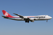 Cargolux Boeing 747-8R7F (LX-VCA) at  Amsterdam - Schiphol, Netherlands