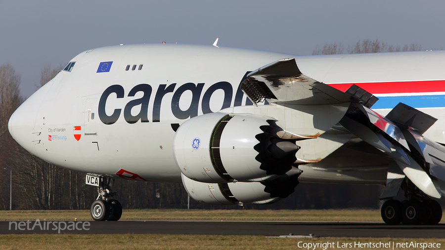 Cargolux Boeing 747-8R7F (LX-VCA) | Photo 70488