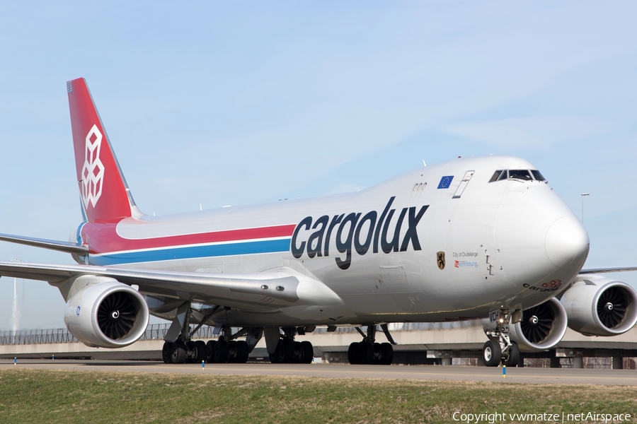 Cargolux Boeing 747-8R7F (LX-VCA) | Photo 74558