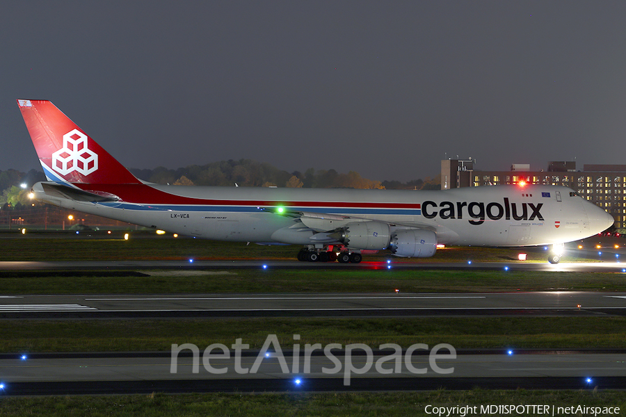 Cargolux Boeing 747-8R7F (LX-VCA) | Photo 317310