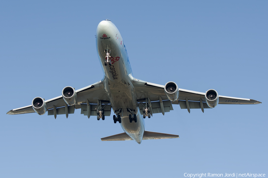 Cargolux Boeing 747-8R7F (LX-VCA) | Photo 151312