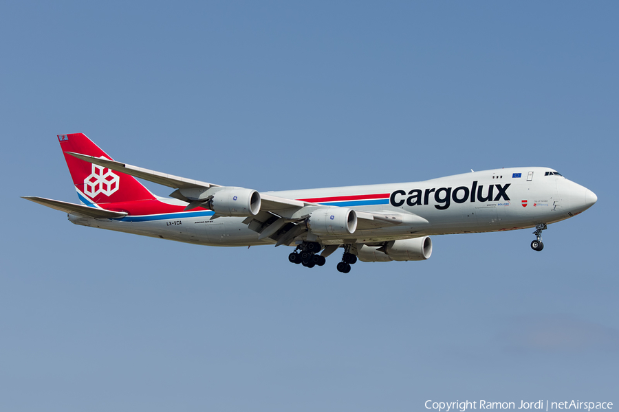Cargolux Boeing 747-8R7F (LX-VCA) | Photo 179644