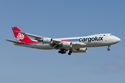 Cargolux Boeing 747-8R7F (LX-VCA) at  Barcelona - El Prat, Spain