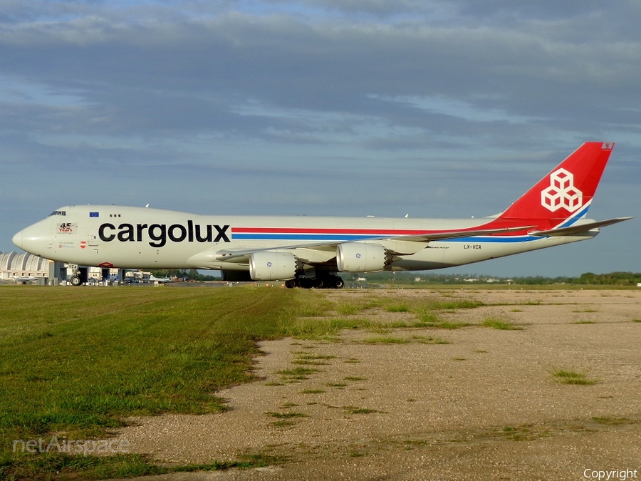 Cargolux Boeing 747-8R7F (LX-VCA) | Photo 104273