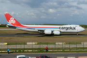 Cargolux Boeing 747-8R7F (LX-VCA) at  Budapest - Ferihegy International, Hungary
