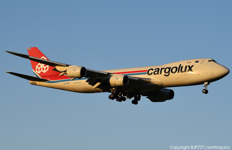 Cargolux Boeing 747-8R7F (LX-VCA) | Photo 326989