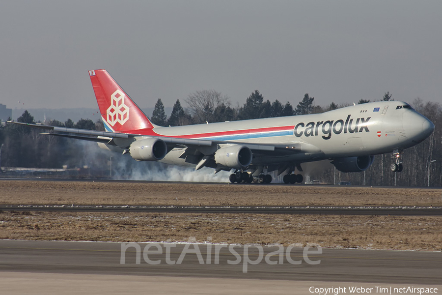 Cargolux Boeing 747-8R7F (LX-VCA) | Photo 141365
