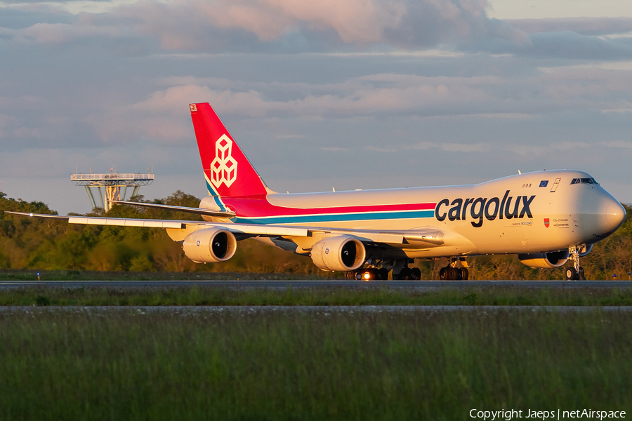 Cargolux Boeing 747-8R7F (LX-VCA) | Photo 449134