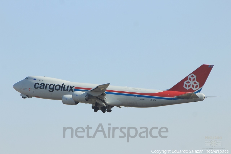 Cargolux Boeing 747-8R7F (LX-VCA) | Photo 248222