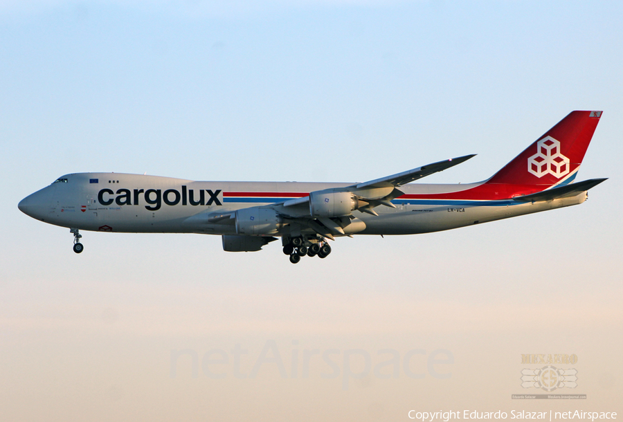 Cargolux Boeing 747-8R7F (LX-VCA) | Photo 394984