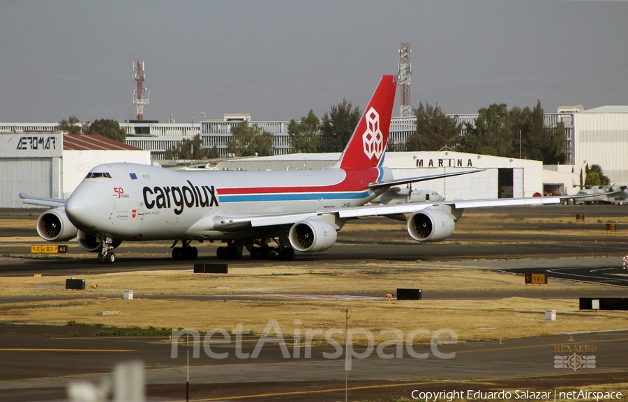 Cargolux Boeing 747-8R7F (LX-VCA) | Photo 473682