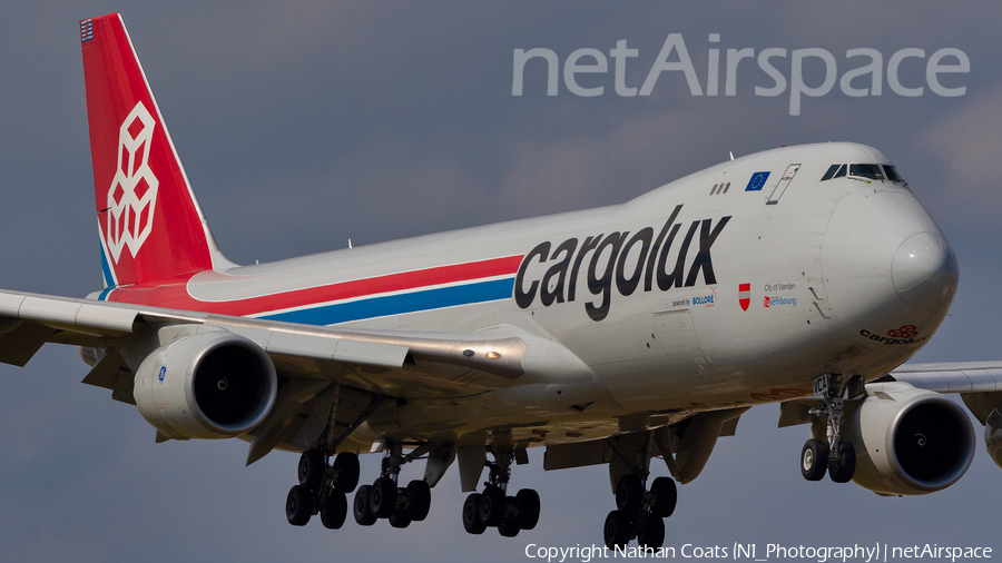 Cargolux Boeing 747-8R7F (LX-VCA) | Photo 300512