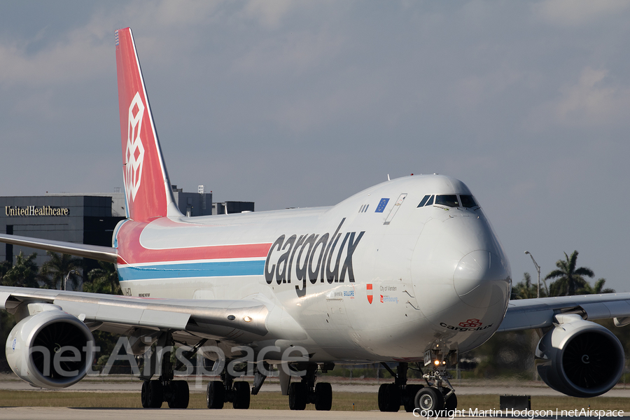 Cargolux Boeing 747-8R7F (LX-VCA) | Photo 606918